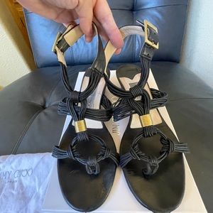 Jimmy Choo flat sandals
